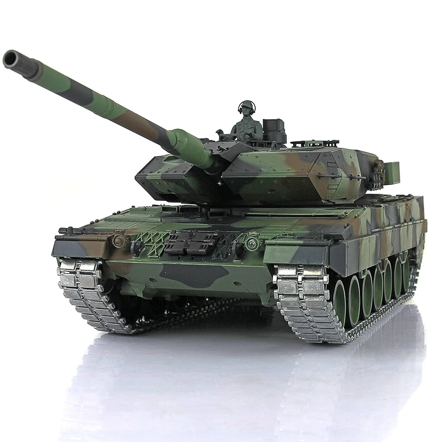 Amazon.com: TOUCAN RC HOBBY Henglong 1/16 7.0 Rc Tank Remote